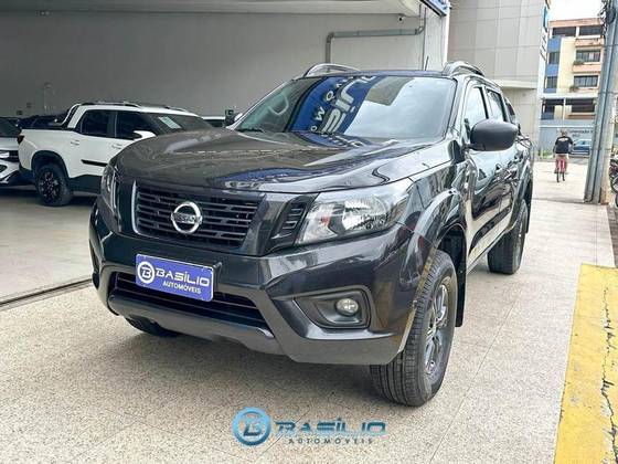 NISSAN FRONTIER 2.3 16V TURBO DIESEL ATTACK CD 4X4 AUTOMÁTICO